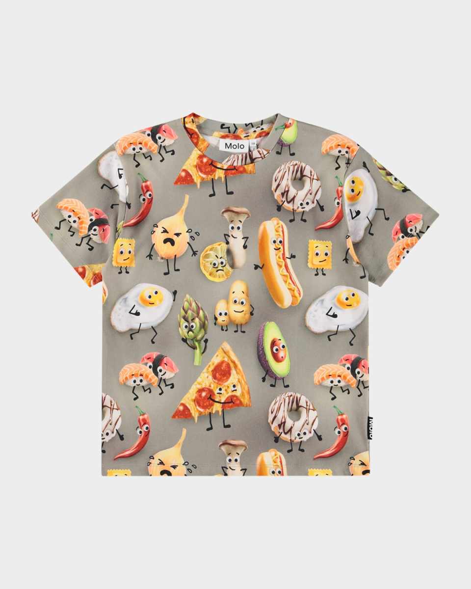 Boy's Riley Graphic-Print Short-Sleeve T-Shirt, Size 3-7